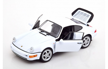 PORSCHE 911 (964) Turbo (2009), white