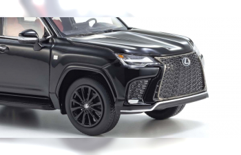 LEXUS LX600 F SPORT, black