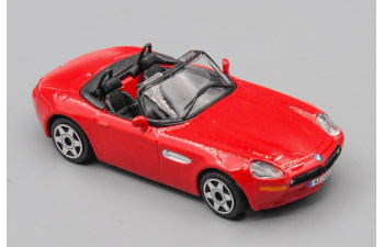 BMW Z8, red