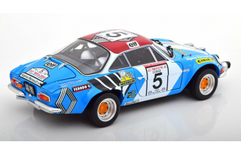 Renault-Alpine A110 1800S #5 2nd Tour de Corse 1973 Piot - Alexandris