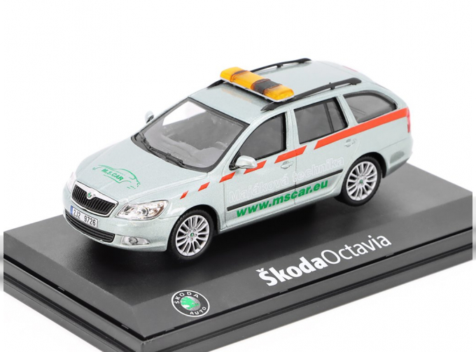 SKODA Octavia II FL Combi 2008 M.S. CAR