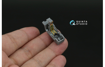 3D Декаль интерьера кабины Mirage 2000C (Dream Model)