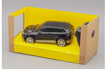 LAND ROVER Evoque, black