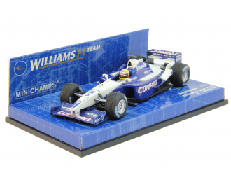 WILLIAMS BMW FW23 R. Schumacher, white / blue