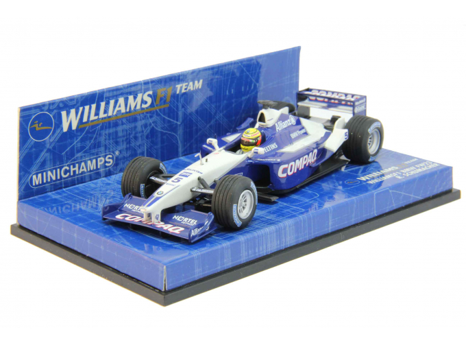 WILLIAMS BMW FW23 R. Schumacher, white / blue