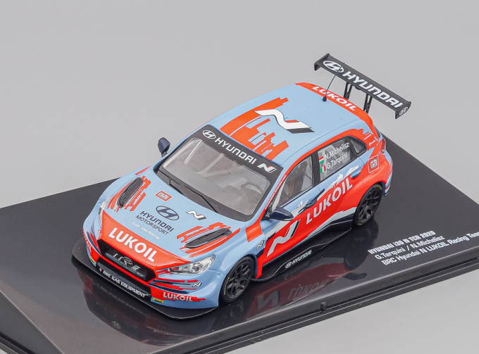 HYUNDAI i30 N TCR 2020 G.Tarquini/N.Michelisz Lukoil Racing Team