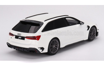 AUDI A6 Rs6-r Abt Avant C8 Sw Station Wagon (2021), Glacier White Met