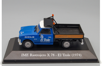 IME Rastrojero X78 El Trole (1974), blue