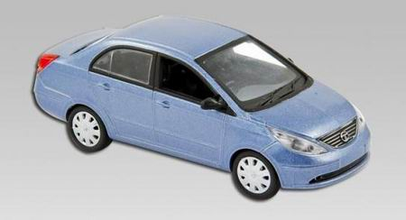 TATA Indigo Manza 2009, blue