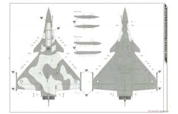 Сборная модель Dassault Rafale C `EC 1/7 Provence 2012'