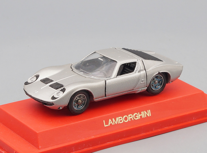 LAMBORGHINI P400 Miura, silver