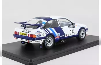 FORD Sierra RS Cosworth #14 "Ford Motor Co Ltd" Sainz/Moya 6 место Rally 1000 озер (1988)