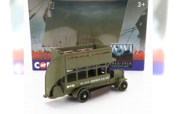 AEC Type B Old Bil Military Bus (1914), Military Green