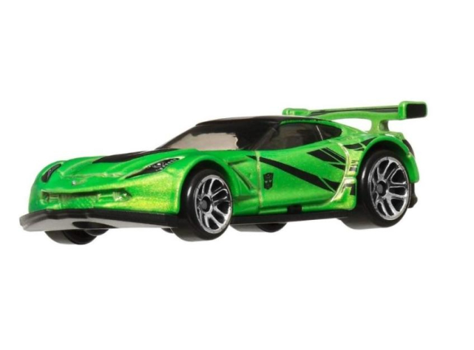 CHEVROLET Corvette C7.R CROSSHAIRS Transformers, green