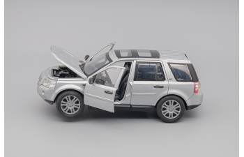 LAND ROVER Freelander, silver