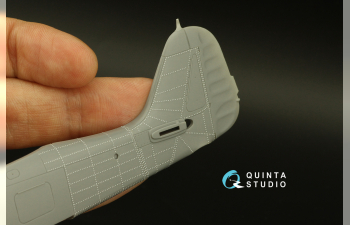 3D Декаль Одиночные клепочные ряды (размер клепки 0.15 mm, интервал 0.6 mm), белые, общая длина 6,2 m