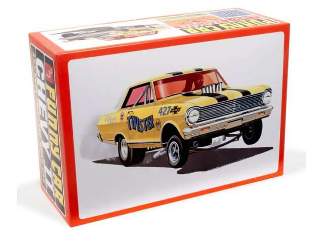 Сборная модель Chevy II Nova AWB *Twister*, plastic modelkit 1965