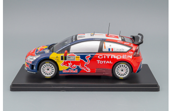 (Уценка!) CITROEN C4 WRC #1 Rally Germany,Red Bull Loeb/Elena (2008)