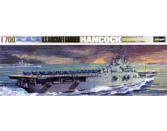 Сборная модель американский авианосец Hancock