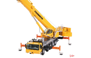 LIEBHERR LTM1250-5.1 Mobilkran "Fujimoto Juki"