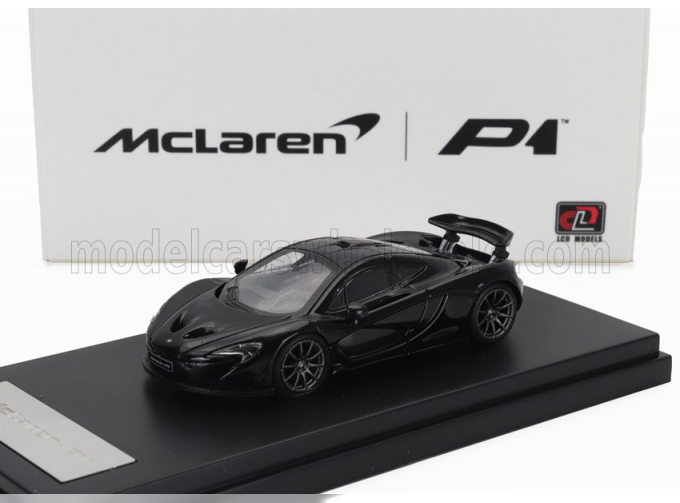 McLAREN P1 (2013), black