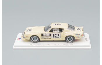 CHEVROLET Camaro Winner IROC Daytona, B.Unser (1974-1975)