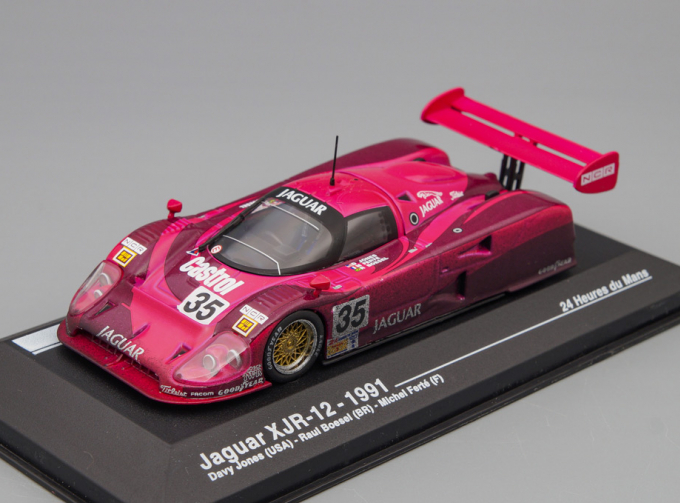 JAGUAR XJR-12 (1991), pink