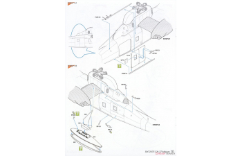 Сборная модель CH-37A Mojave 'US Army'