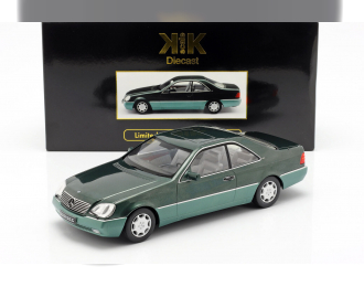 MERCEDES-BENZ 600 SEC C140 (1992), green metallic