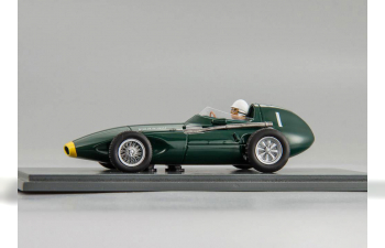 Vanwall VW57 #1 Winner Dutch GP 1958 Stirling Moss