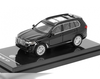 BMW X7 LHD (2018), black