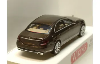MERCEDES-BENZ E-Klasse (W213) Exclusive (2016), dark brown