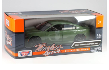 DODGE Charger SXT (2023), green