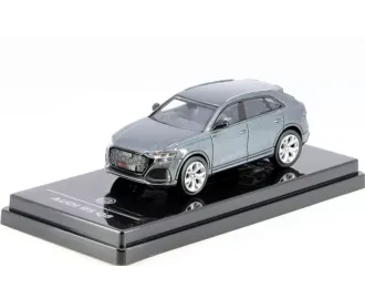 AUDI Q8 RS RHD (2018), grey