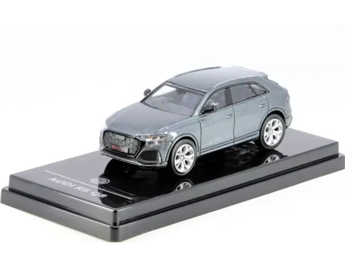 AUDI Q8 RS RHD (2018), grey