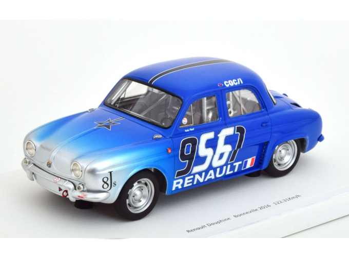 RENAULT Dauphine Record Bonneville, Prost (2016)