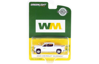 CHEVROLET Silverado *Waste Management* (2020), white