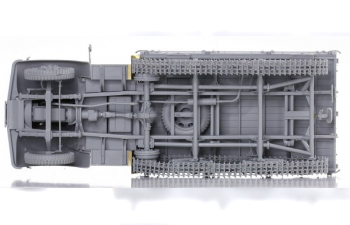 Сборная модель Немецкий полугусеничный грузовик Sd.Kfz.3a Maultier Half-Track