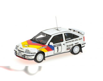 OPEL KADETT E GSI 16V - OPEL RALLYE - HINTERLEITNER/HAIDER - 1989