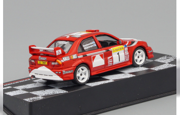 MITSUBISHI Lancer EVO VI - Makinen-Mannisenmaki 1999 из серии RALLY CARS 11