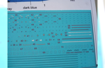 Декаль для Boeing 737-800 British Airways with full stencils