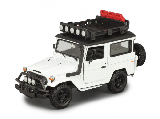 Toyota FJ40 2004 белый