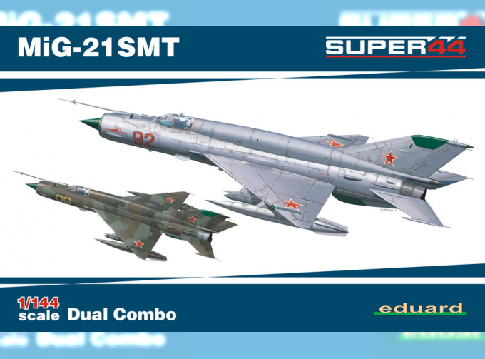 Самолет MiG-21SMT DUAL COMBO (две модели в коробке)