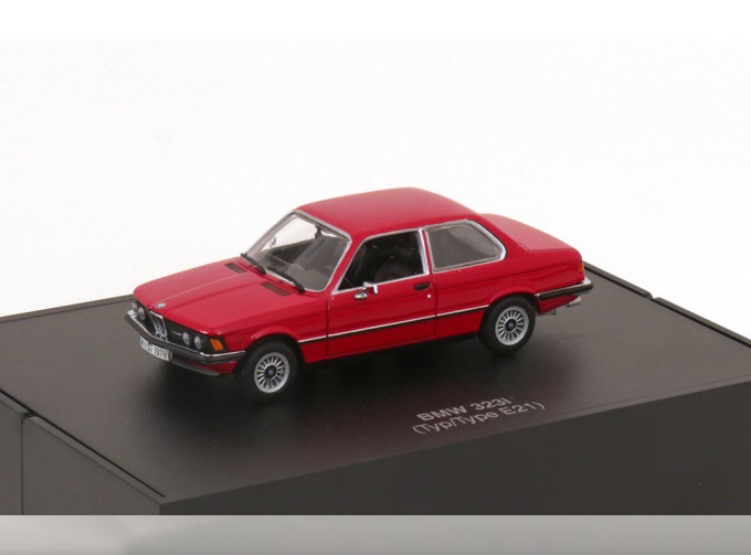 BMW 323i E21 (1975), red