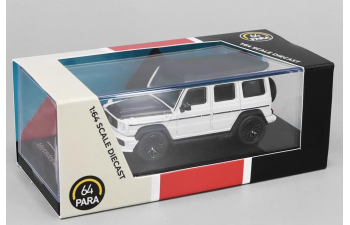 MERCEDES-BENZ AMG G 63 LBWK (2018), white/black