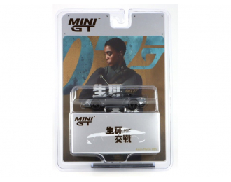 ASTON MARTIN BDS - No Time To Die - Chinese blister packaging