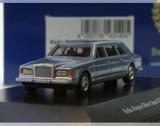 ROLLS-ROYCE Silver Spur II (1985), hellblau