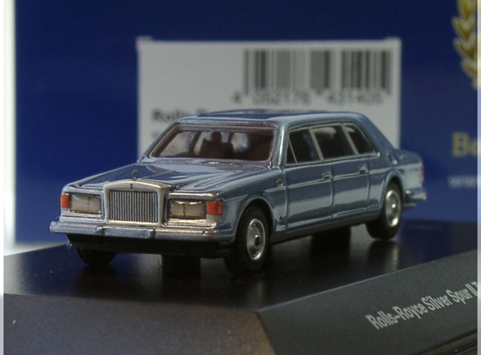 ROLLS-ROYCE Silver Spur II (1985), hellblau