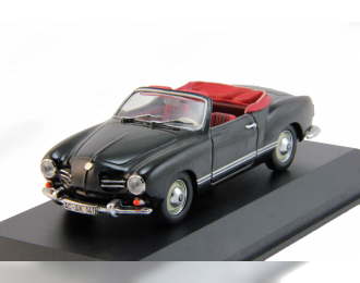 VOLKSWAGEN Karmann Ghia Cabriolet, black