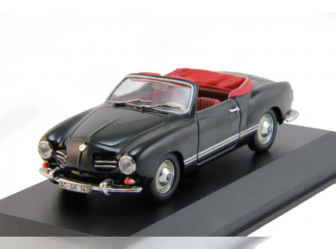 VOLKSWAGEN Karmann Ghia Cabriolet, black